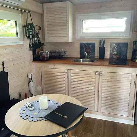 Tiny House Rotbuche Holiday home *